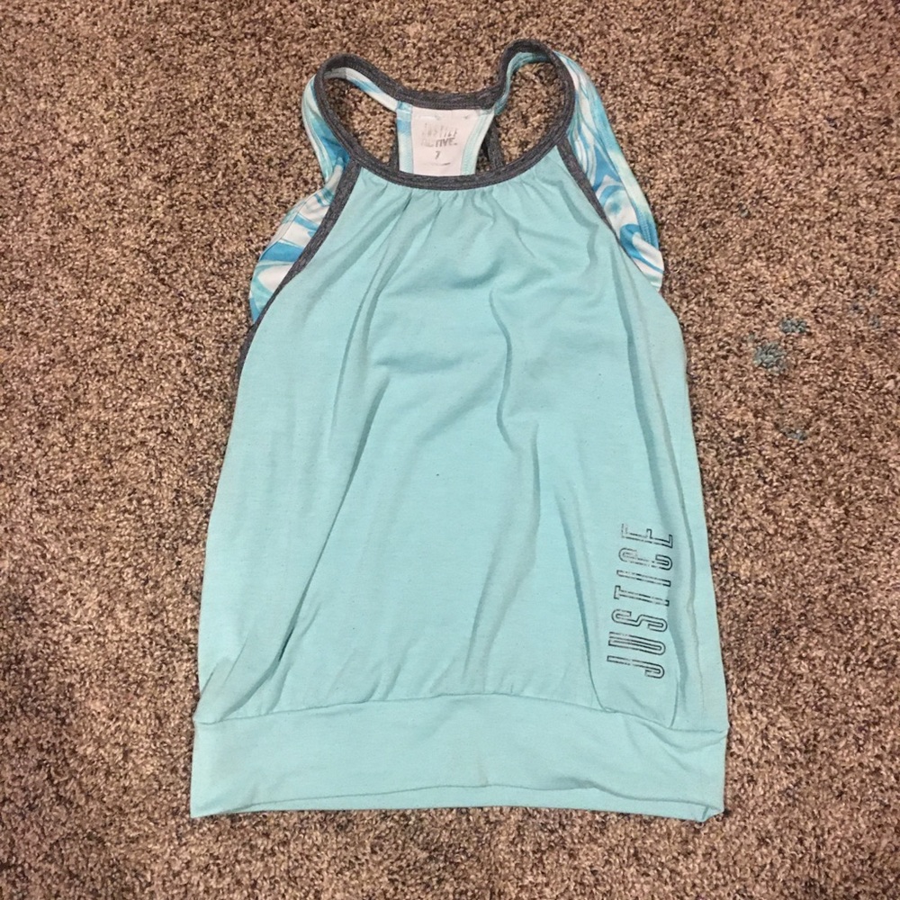 Justice active tank